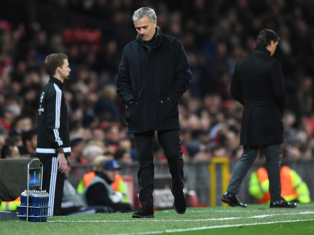 Für José Mourinho ist das Aus in der Champions League kein großes Problem