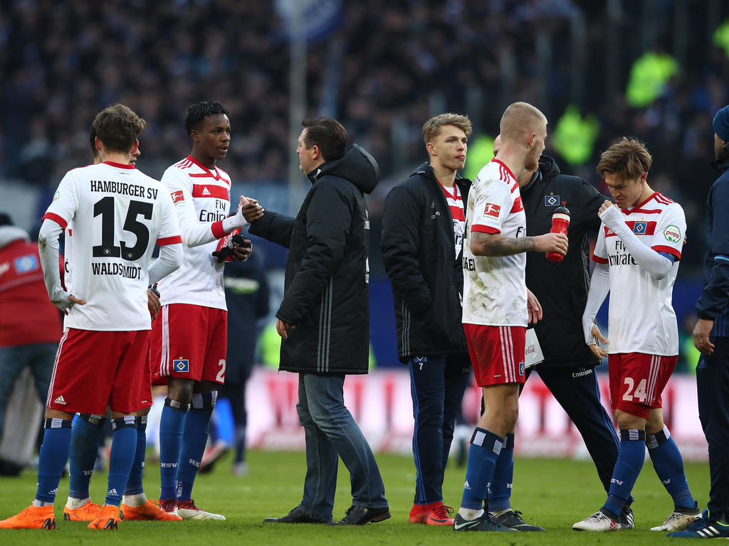 Christian Titz greift beim Hamburger SV durch Christian Titz greift beim Hamburger SV durch
