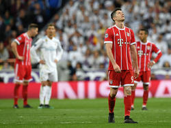 Robert Lewandowski steht beim FC Bayern München in der Kritik