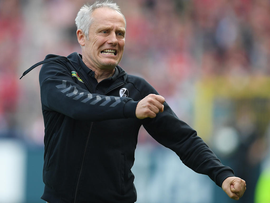 Christian Streich will den direkten Klassenerhalt mit dem SC Freiburg