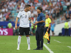 Niklas Süle sammelte bereits beim Confed Cup Russlanderfahrung