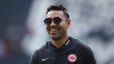 Marco Fabían wechselte 2016 von Mexiko zur Frankfurter Eintracht