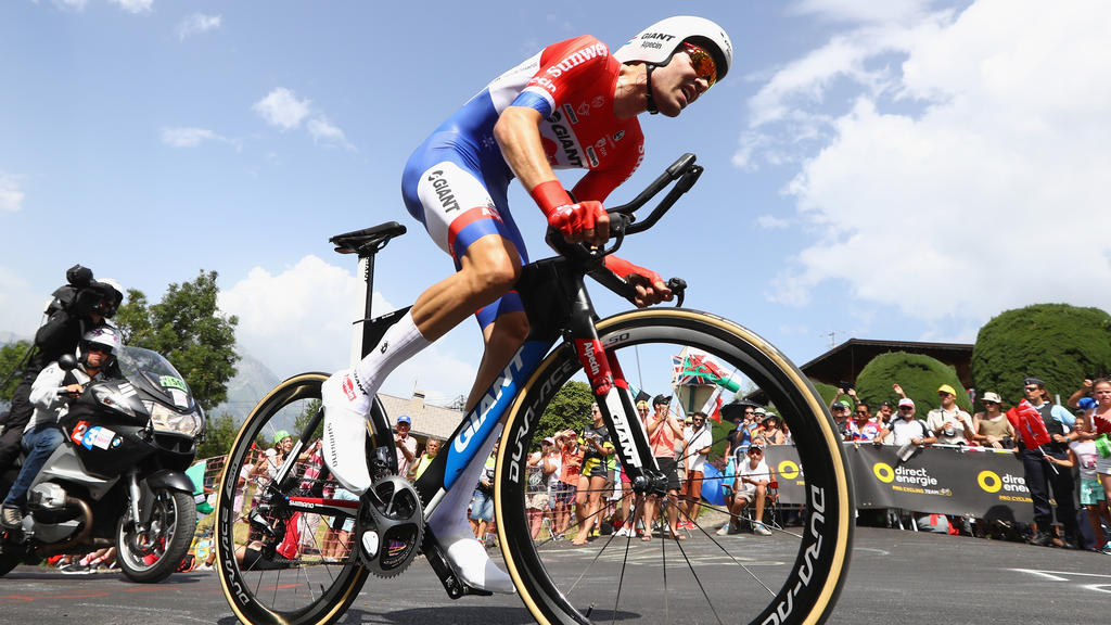 Tom Dumoulin kritisierte das Vorgehen der WADA im Fall Froome Tom Dumoulin kritisierte das Vorgehen der WADA im Fall Froome
