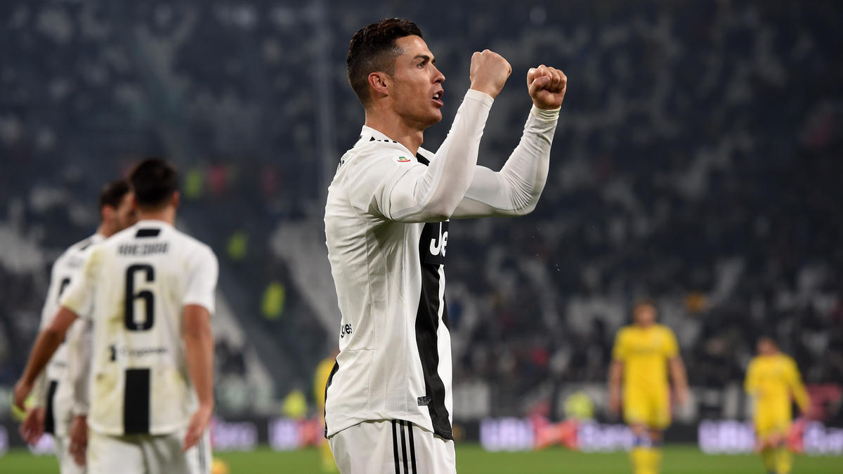 Cristiano Ronaldo erzielte den Treffer zum 3:0-Endstand