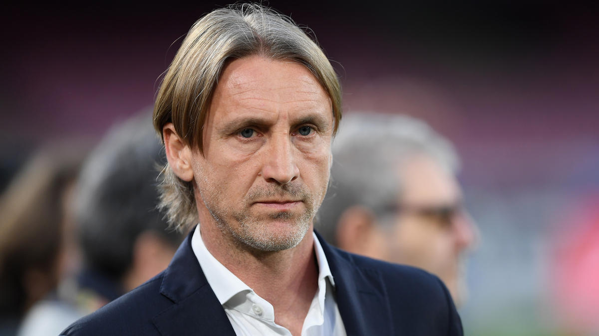 Davide Nicola ist kein Udine-Trainer mehr Davide Nicola ist kein Udine-Trainer mehr