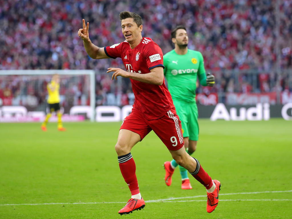 ANGRIFF: Robert Lewandowski - Note 1,0