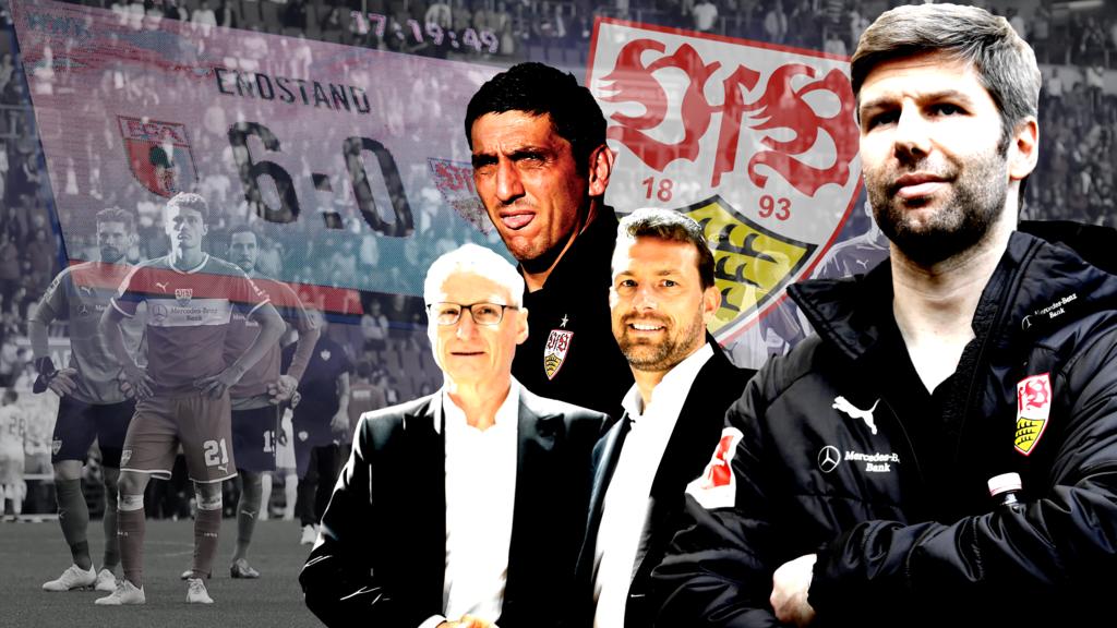 Chaos-Klub VfB Stuttgart: Chronik einer Horror-Saison Chaos-Klub VfB Stuttgart: Chronik einer Horror-Saison