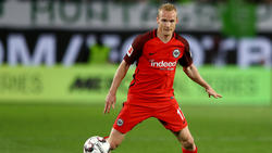Entwarnung: Die Verletzung von Sebastian Rode ist weniger schlimm als zunächst angenommen