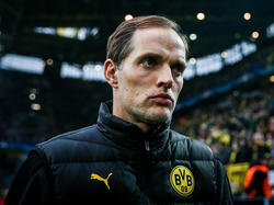 Thomas Tuchel ist Trainer von Borussia Dortmund