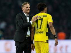 Hans-Joachim Watzke drängt auf eine Entscheidung in der Personalie Pierre-Emerick Aubameyang