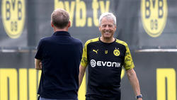 BVB-Coach Lucien Favre will seinen Kader erst nach Ende des Transferfensters bewerten