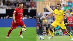 Hat nach Rummenigge im Wettbewerb der Innenverteidiger die Nase vorn: Niklas Süle (li.)