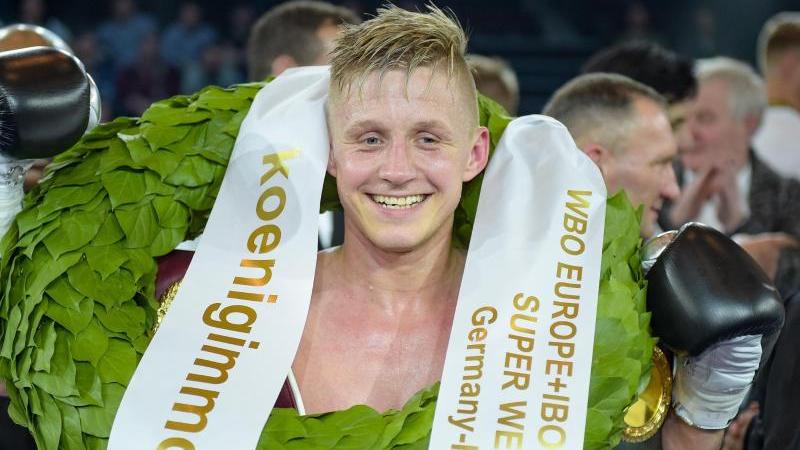 Neuer IBO-Weltmeister im Weltergewicht: Sebastian Formella Neuer IBO-Weltmeister im Weltergewicht: Sebastian Formella