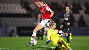 SKN St. Polten Frauen vs. SK Slavia Praha