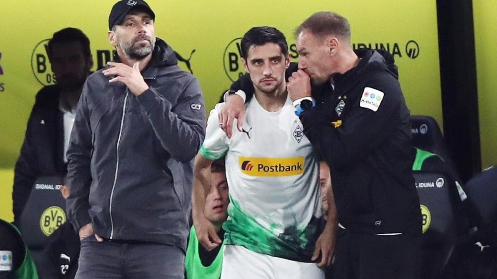 Im Spiel gegen den BVB wurde Lars Stindl am Samstag eingewechselt Im Spiel gegen den BVB wurde Lars Stindl am Samstag eingewechselt