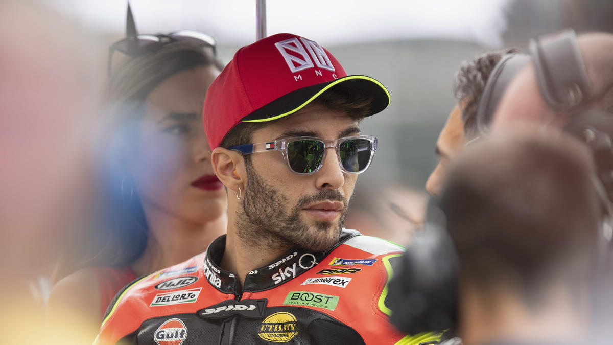 Andrea Iannone gab sich nach seiner positiven Doping-Probe gelassen
