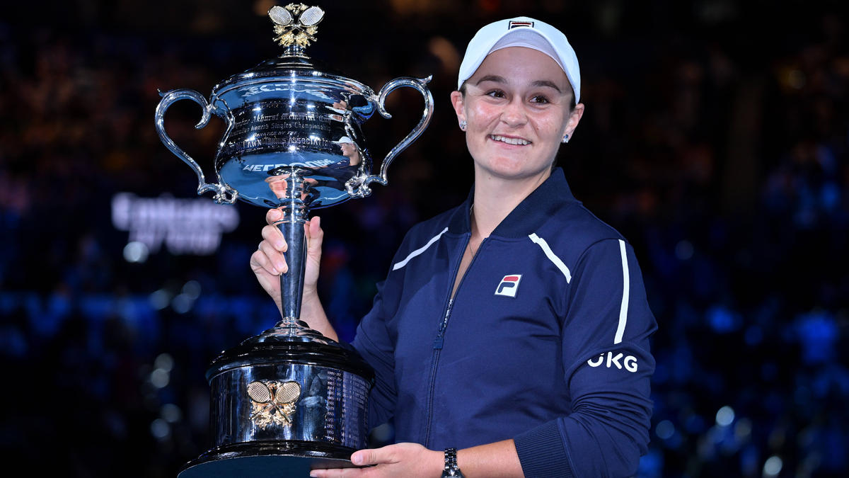 Ashleigh Barty hat die Australian Open gewonnen