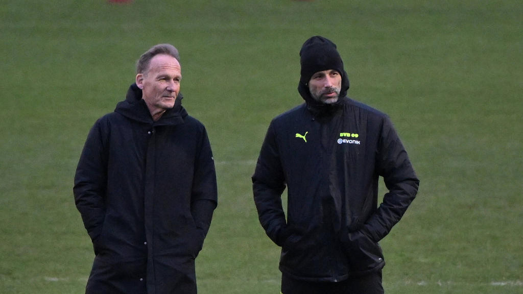 Kamen nie wirklich auf einen Nenner: Hans-Joachim Watzke und Marco Rose Kamen nie wirklich auf einen Nenner: Hans-Joachim Watzke und Marco Rose