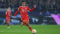 Jamal Musiala zeigte erneut eine Top-Leistung beim FC Bayern