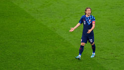 Luka Modric könnte als Kapitän der kroatischen Nationalmannschaft zurücktreten