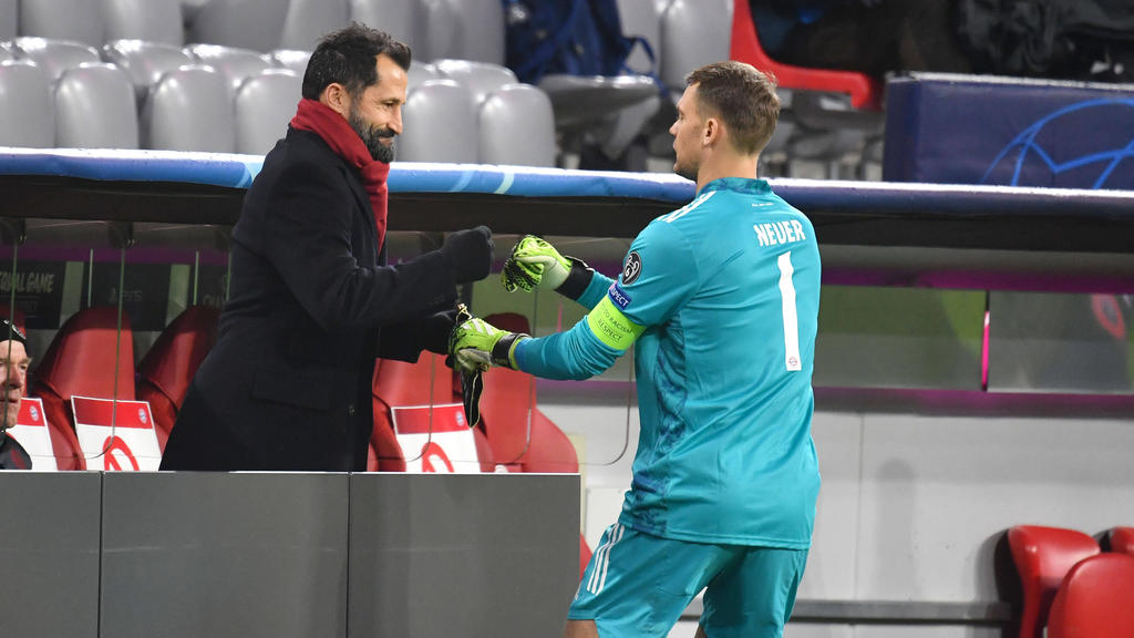 Hasan Salihamidzic und der FC Bayern suchen einen Neuer-Ersatz
