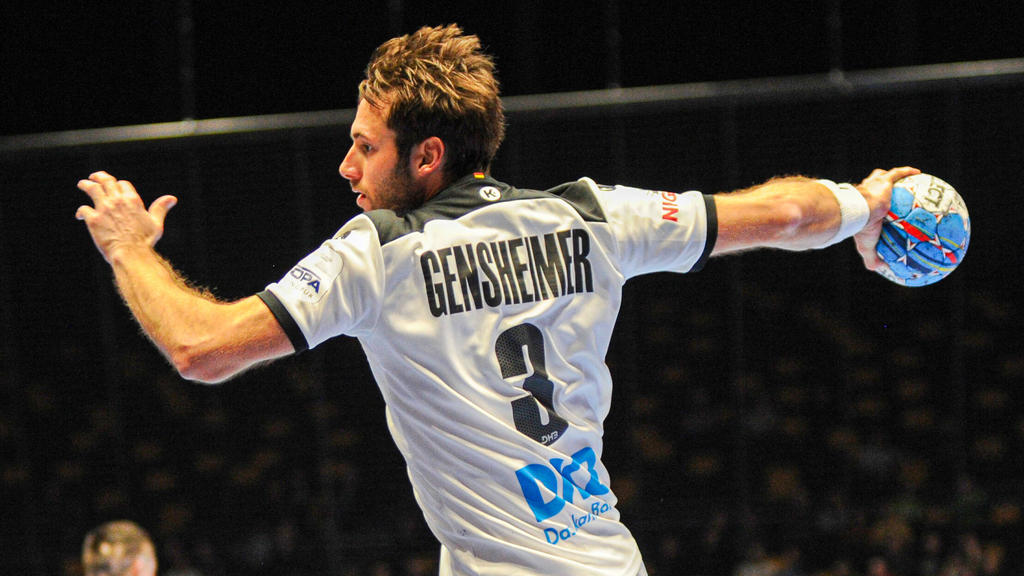 Gensheimer hält am Ziel Halbfinale fest Gensheimer hält am Ziel Halbfinale fest