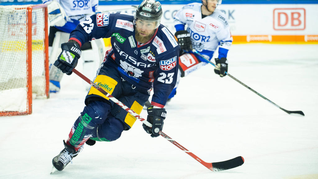 Eishockey | DEL: Eisbären Berlin Verlängern Mit Stürmer Pierre-Cédric ...