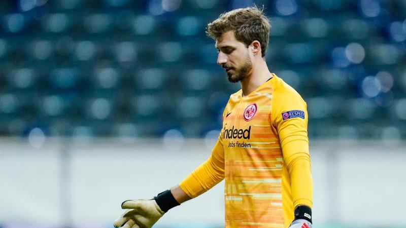 Spielt lieber vor leeren Rängen als gar nicht: Eintracht-Keeper Kevin Trapp Spielt lieber vor leeren Rängen als gar nicht: Eintracht-Keeper Kevin Trapp
