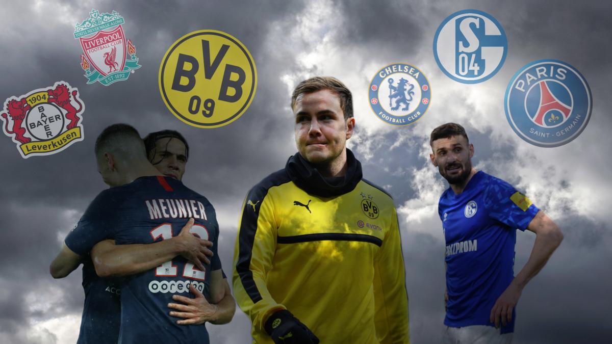 Viele Verträge von Spielern aus europäischen Top-Ligen laufen aus Viele Verträge von Spielern aus europäischen Top-Ligen laufen aus