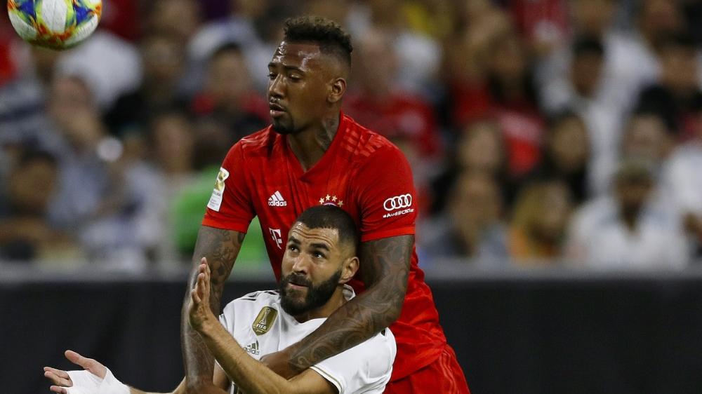 2019 duellierten sich der FC Bayern München und Real Madrid 2019 duellierten sich der FC Bayern München und Real Madrid