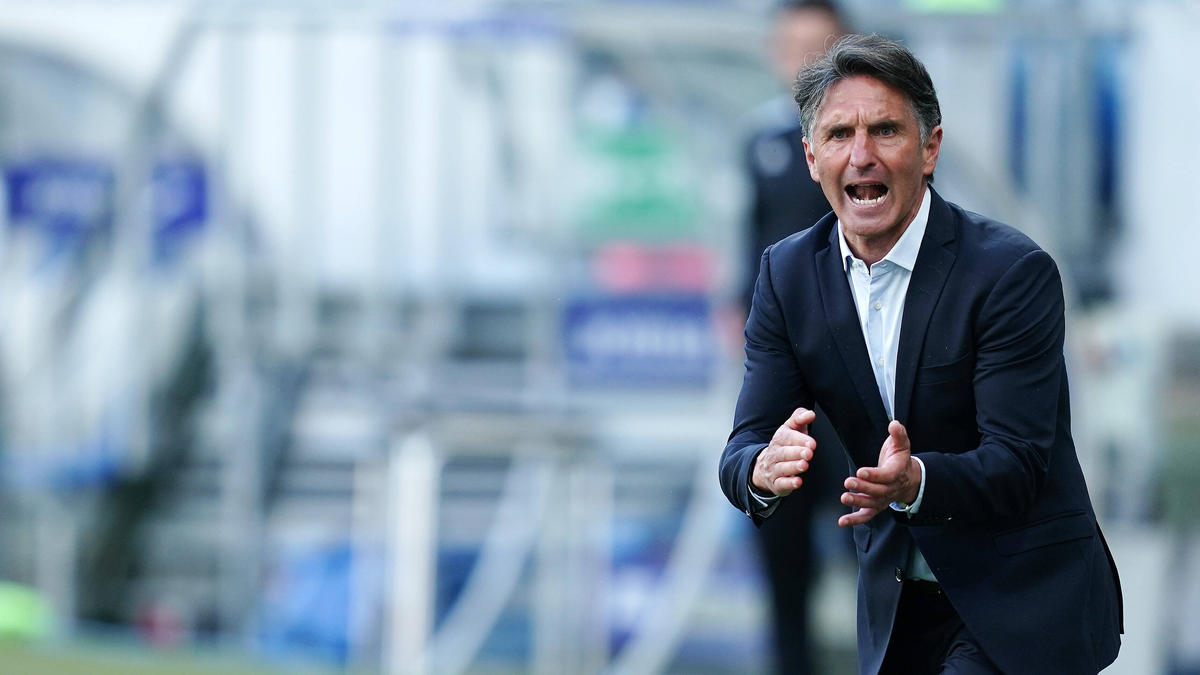 Bruno Labbadia gewann die ersten beiden Spiele mit Hertha BSC Bruno Labbadia gewann die ersten beiden Spiele mit Hertha BSC