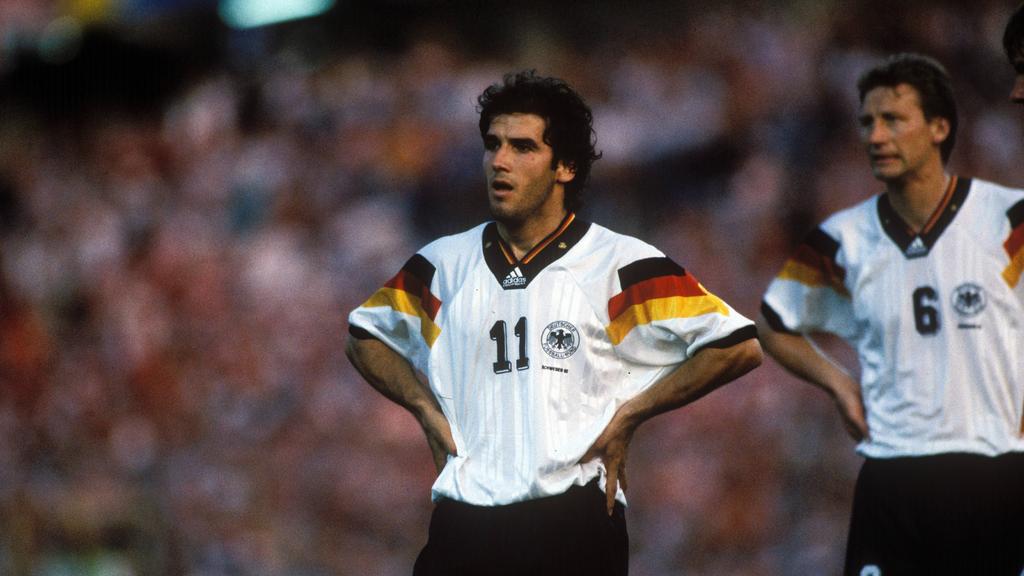 Diese DFB-Elf verlor das EM-Finale 1992 gegen Dänemark