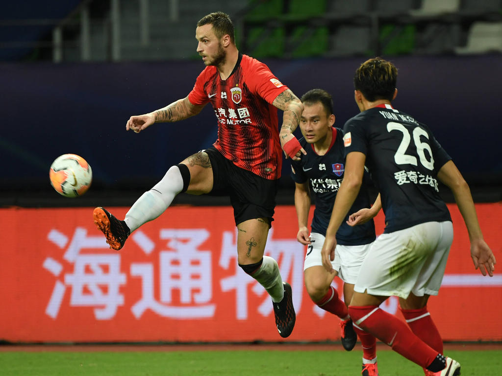 Marko Arnautović hat in Chinas Liga in dieser Saison bereits vier Mal getroffen