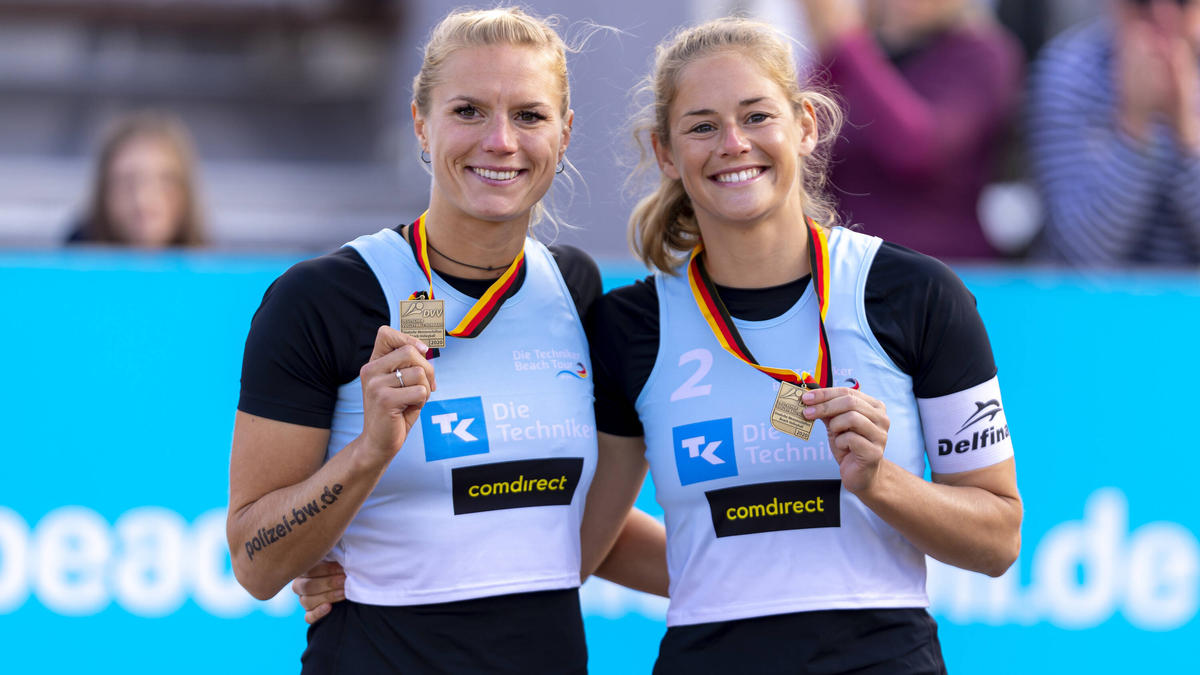 Kim Behrens und Cinja Tillmann liegen mit dem DVV weiterhin im Zwist Kim Behrens und Cinja Tillmann liegen mit dem DVV weiterhin im Zwist