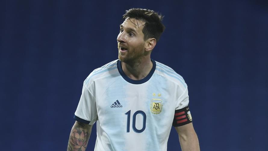 Lionel Messi mit Argentinien erfolgreich