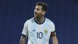 Lionel Messi mit Argentinien erfolgreich