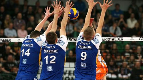 Die Berlin Recycling Volleys stehen im Viertelfinale der Volleyball-Champions-League