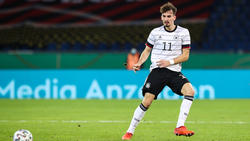 Der Stürmer Mergim Berisha gehört erstmals zum aktuellen Aufgebot der A-Nationalmannschaft