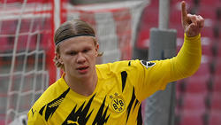 Erling Haaland kassiert großes Lob von Guardiola