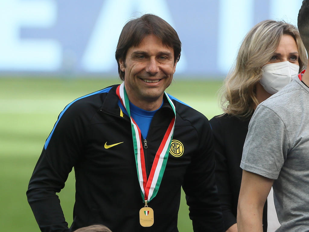 Antonio Conte consiguió una liga muy importante para el Inter.