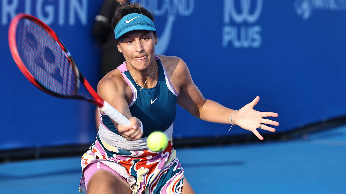 Tennis-Profi Tatjana Maria steht in der zweiten Runde beim Masters in Indian Wells