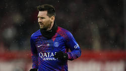 Lionel Messi steht bei PSG in der Kritik