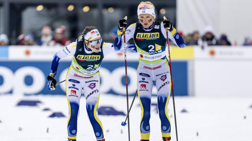 Die schwedischen Langlauf-Stars Ebba Andersson und Frida Karlsson wurden scharf kritisiert