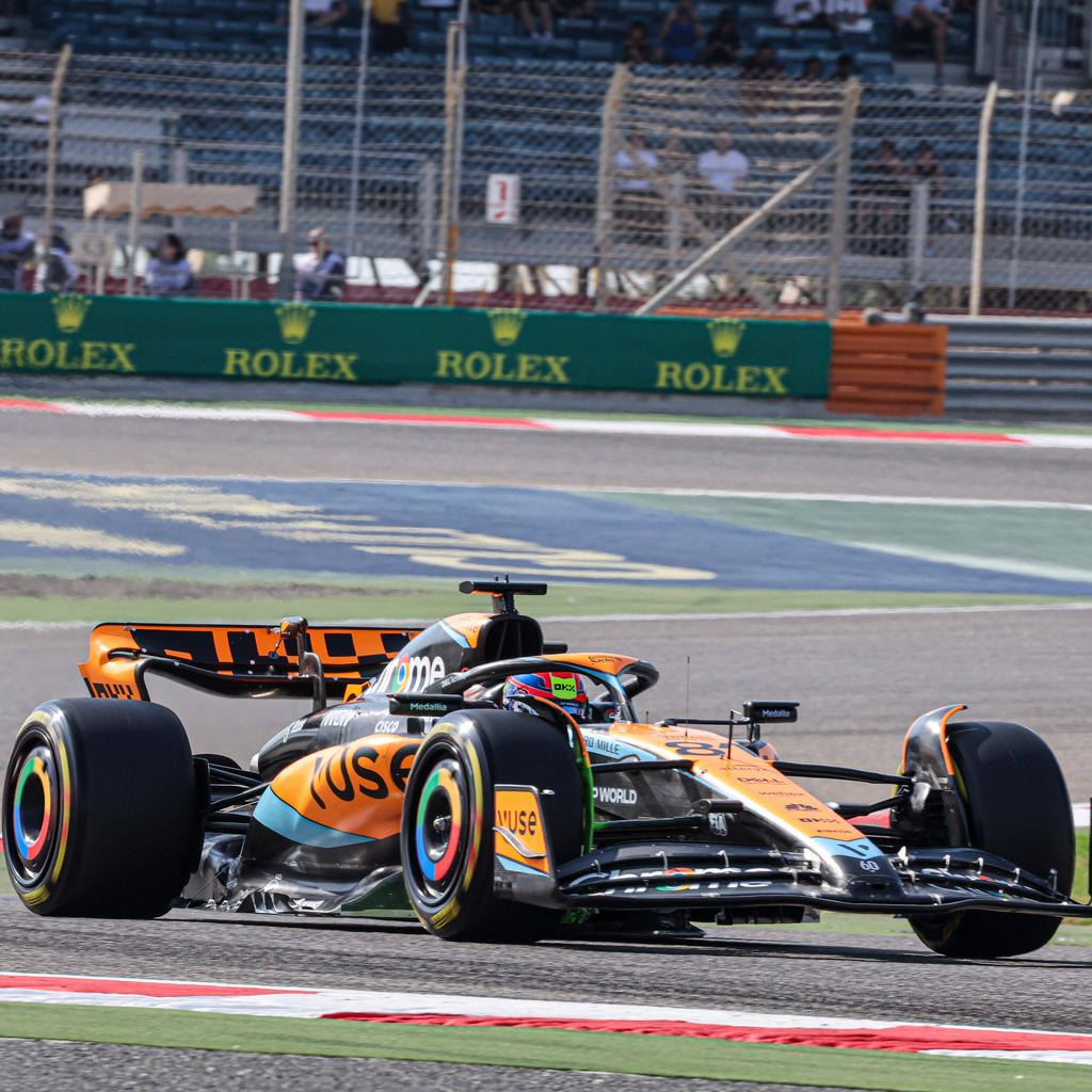 Platz 13: Oscar Piastri (McLaren) | 5 Punkte