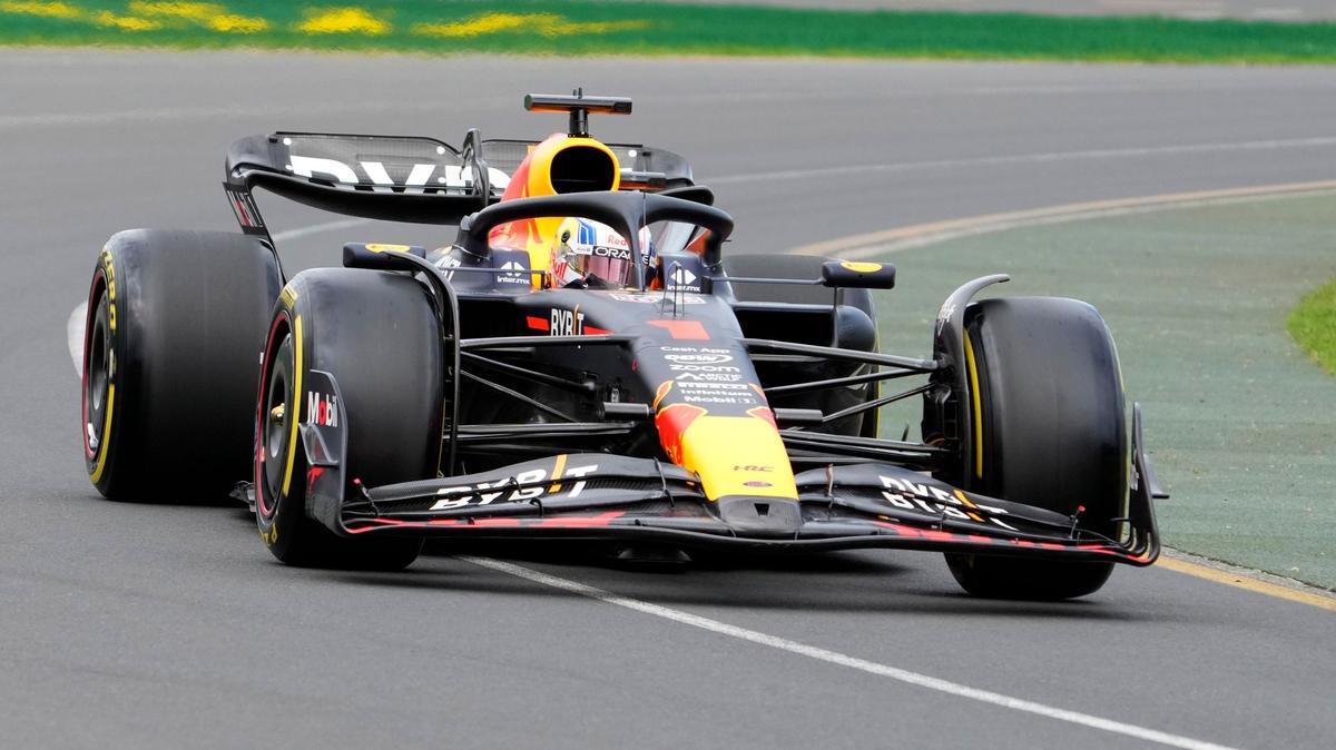 Max Verstappen geht als klarer Favorit in den Grand Prix von Australien 2023