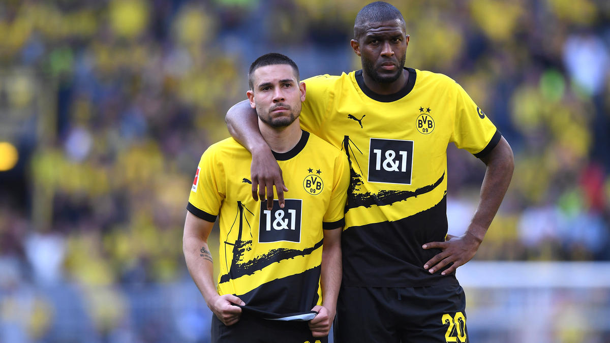 Guerreiro (l.) und Modeste (r.) werden den BVB definitiv verlassen