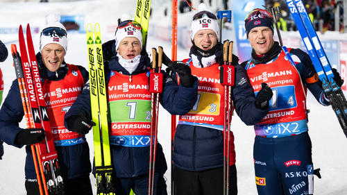Die norwegischen Biathlon-Stars dominieren im Weltcup