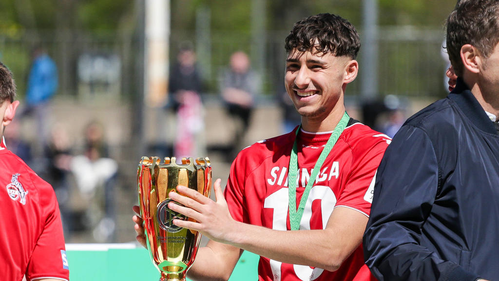 Luan Simnica ist ins Blickfeld des VfB Stuttgart gerückt Luan Simnica ist ins Blickfeld des VfB Stuttgart gerückt