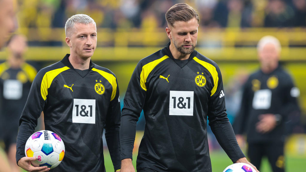 Niclas Füllkrug (r.) wechselte letzte Woche zum BVB