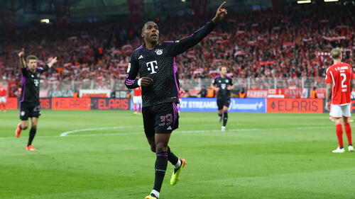 Mathys Tel hat beim FC Bayern eine positive Entwicklung hingelegt